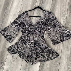 Boho Band Of Gypsies Romper